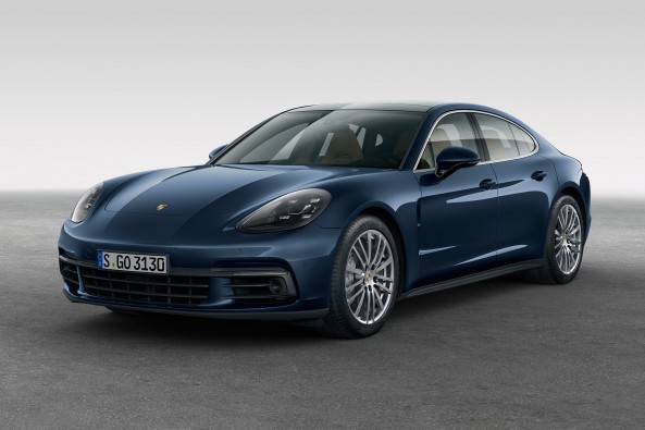 New Porsche Panamera