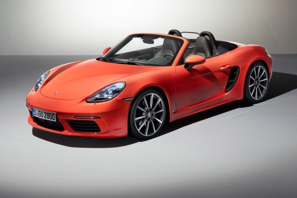 Porsche 718 Boxster front