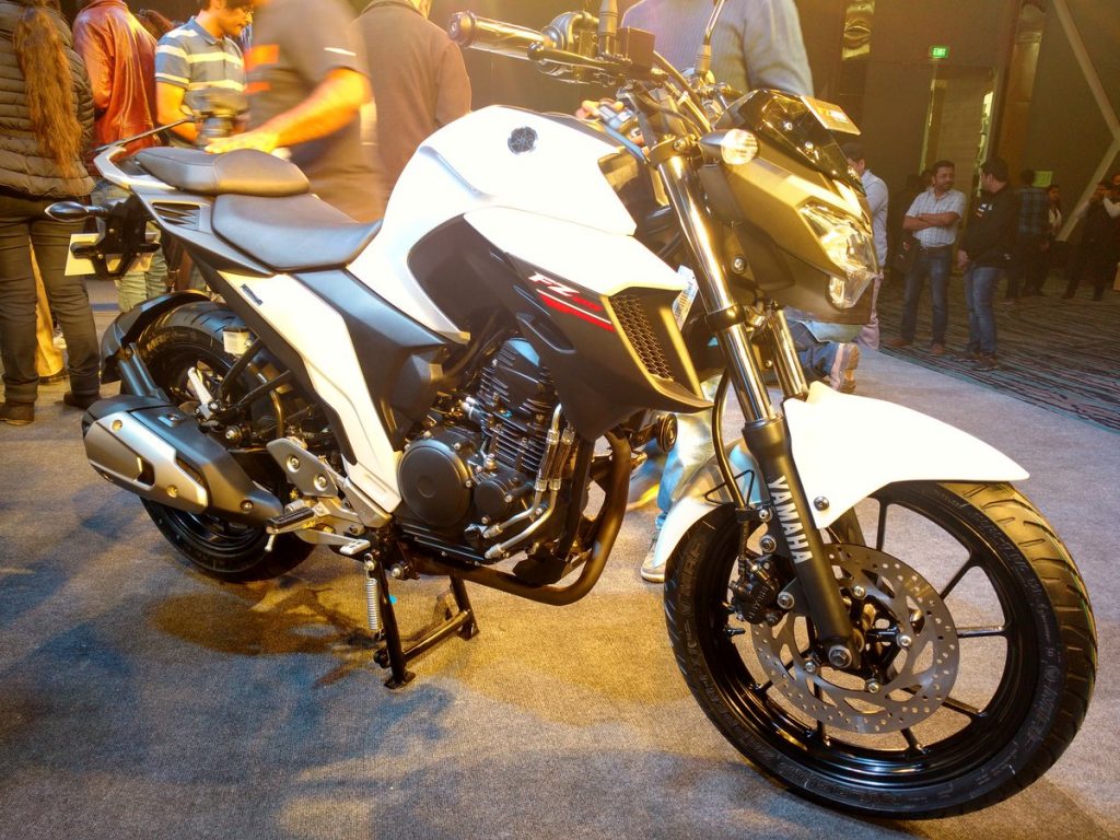 Yamaha launches FZ25 at Rs 1.19 lakh