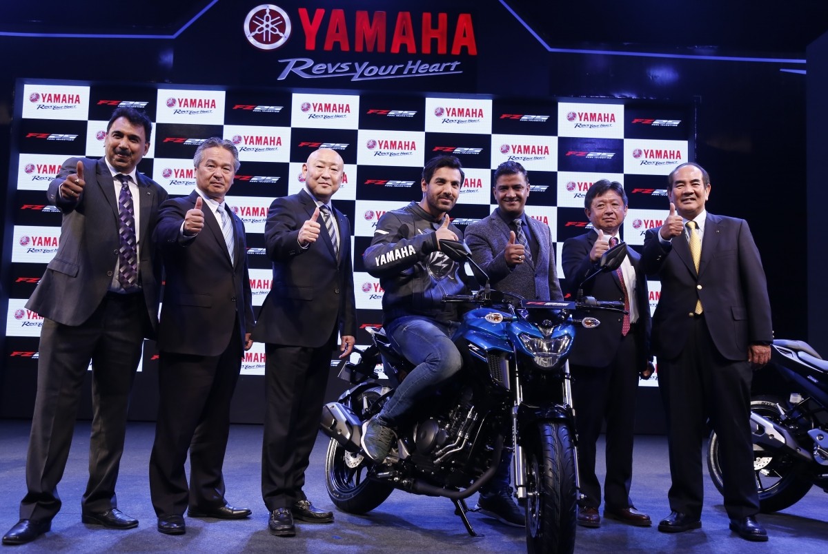 Yamaha plans big for India in 2017