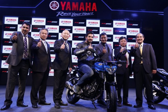 Yamaha FZ25 is only being produced in India