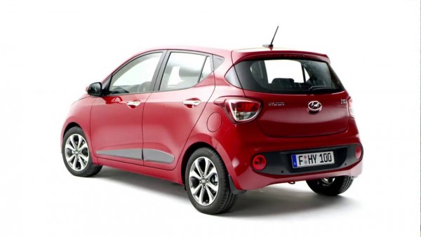 New Hyundai Grand i10 rear