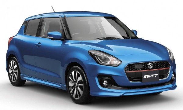 New Suzuki Swift