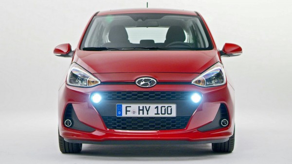 New Hyundai Grand i10 front