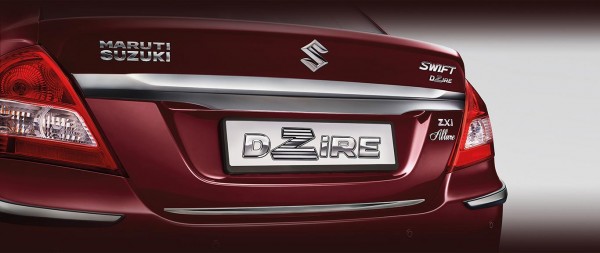 Maruti Swift Dzire Allure interior