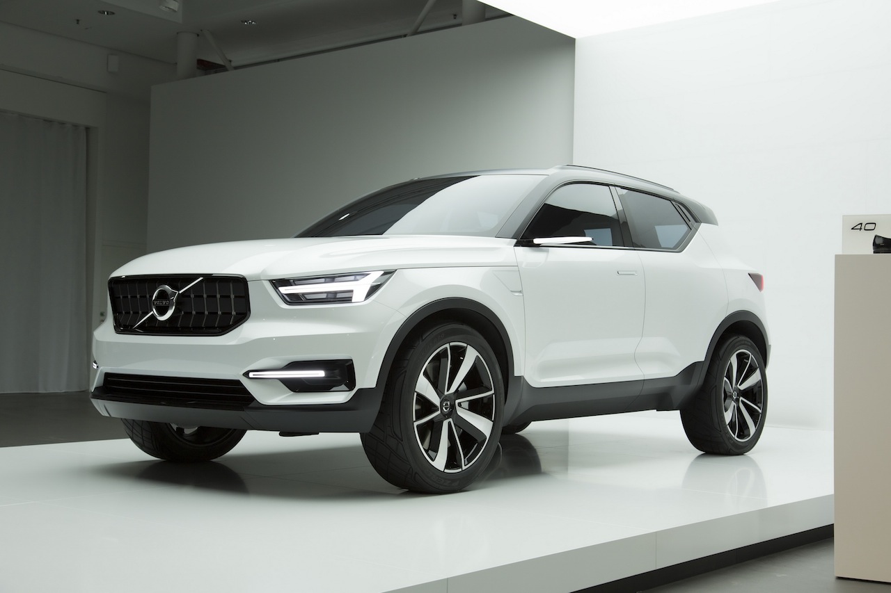Volvo to reveal XC40 in April