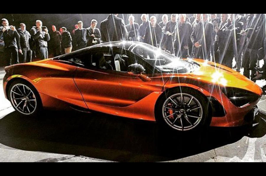 First glimpse of McLaren’s 650S replacement 