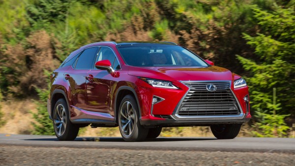 Lexus RX450h will rival the Mercedes GLC and the Audi Q5