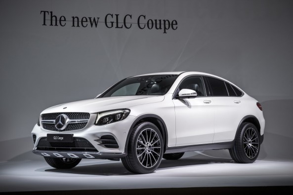 Mercedes-Benz GLC is the brand