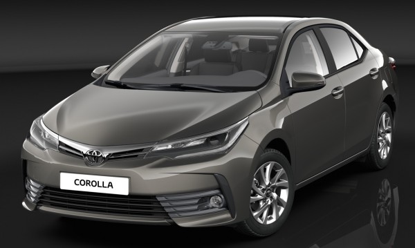 Updated Toyota Corolla Altis