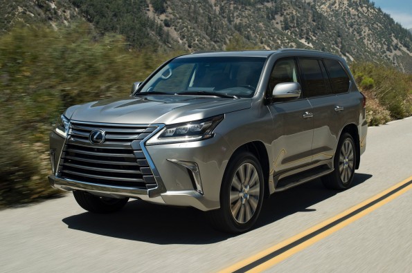Lexus LX to be available in both petrol and diese; diesel to arrive later