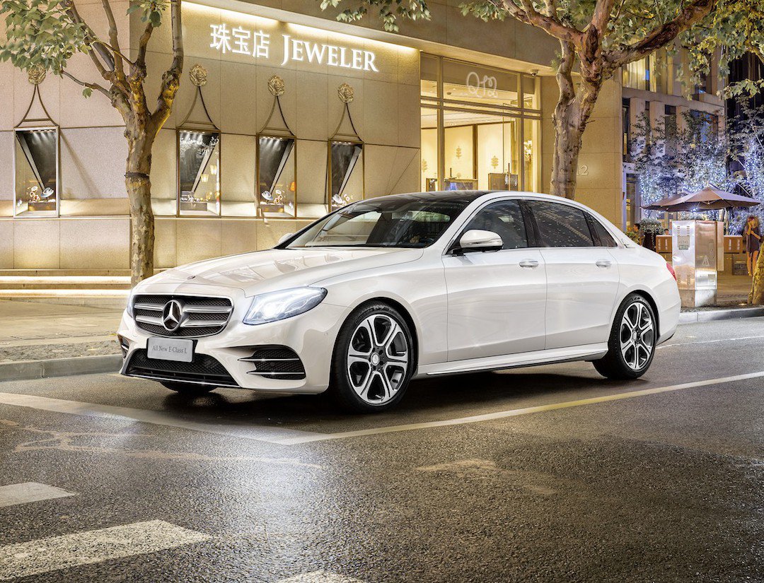 Details about the India-spec 2017 Mercedes E-class LWB