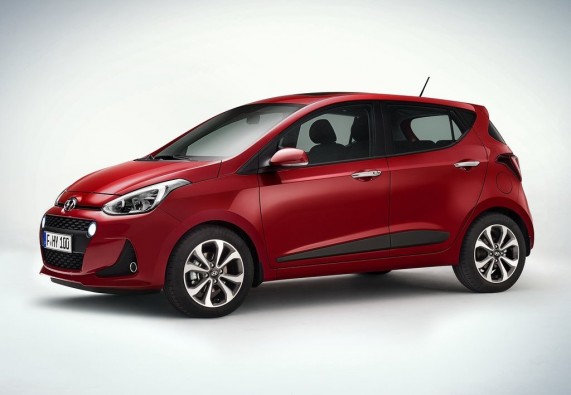 Hyundai Grand i10 facelift