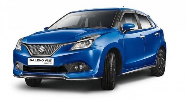 Maruti Baleno RS