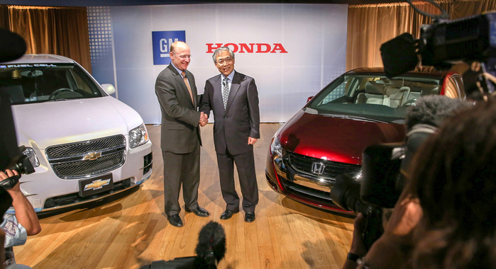 Honda, GM to co-develop hydrogen fuel cell technology