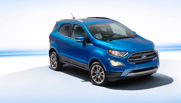 Ford EcoSport Facelift