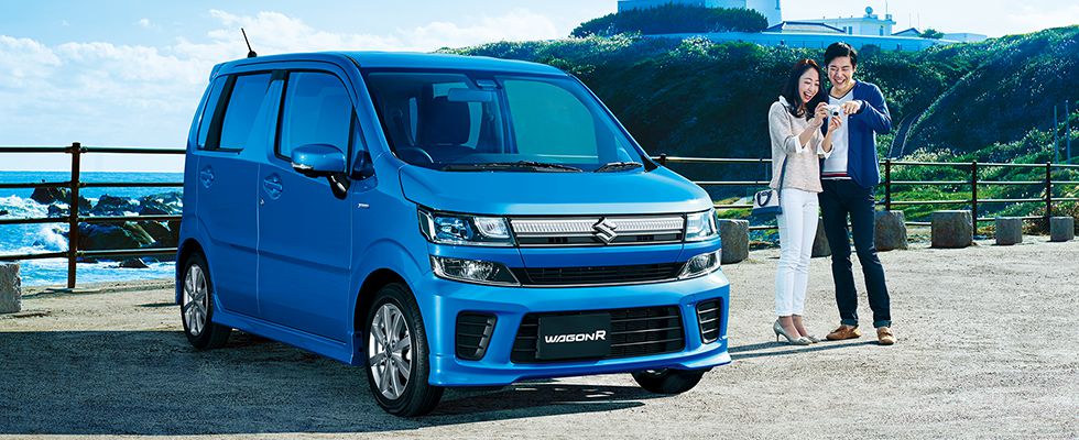 The 2017 Suzuki WagonR and Stingray unveiled 