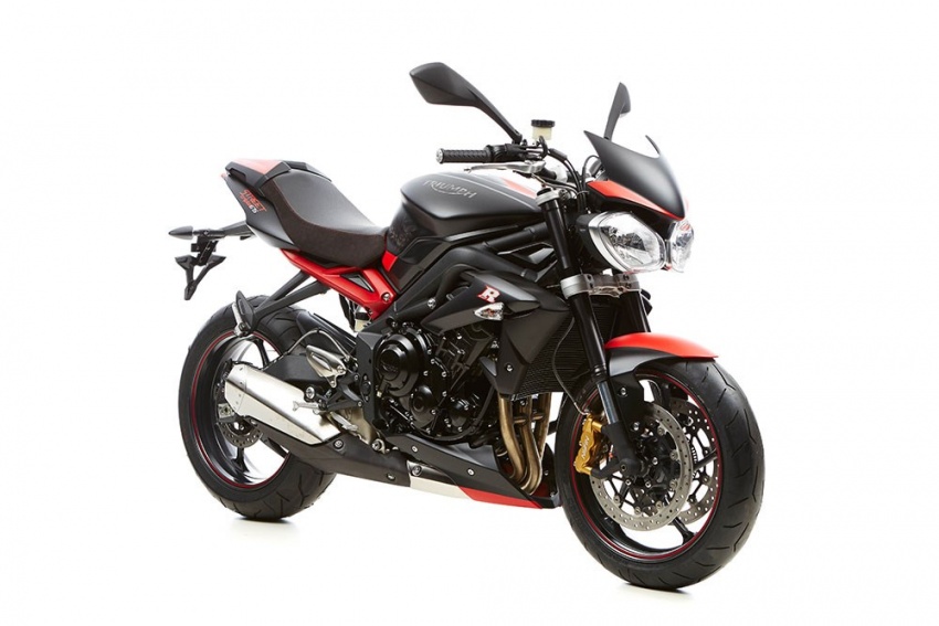 Check out the Triumph Street Triple range for 2017