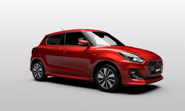 New Maruti Swift