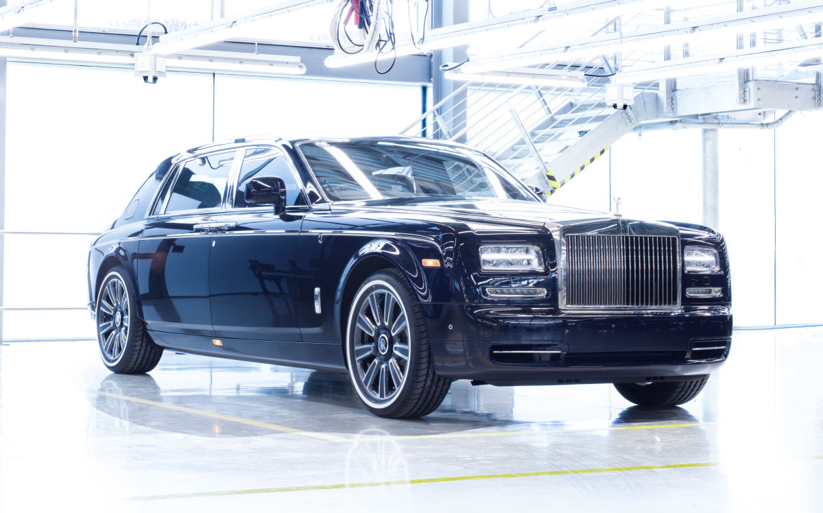 Nautical-themed last Rolls-Royce Phantom VII a one-off special