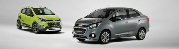 Chevrolet Beat and Essentia