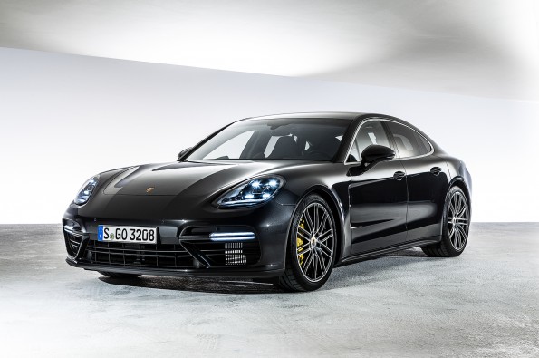 New Porsche Panamera