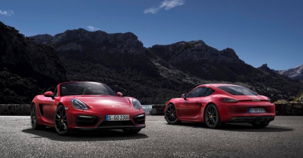 Porsche 718 Boxster and Cayman