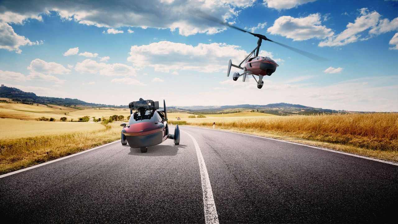 The flying car is finally here!