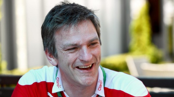 James Allison has previously worked at Ferrari for three years.