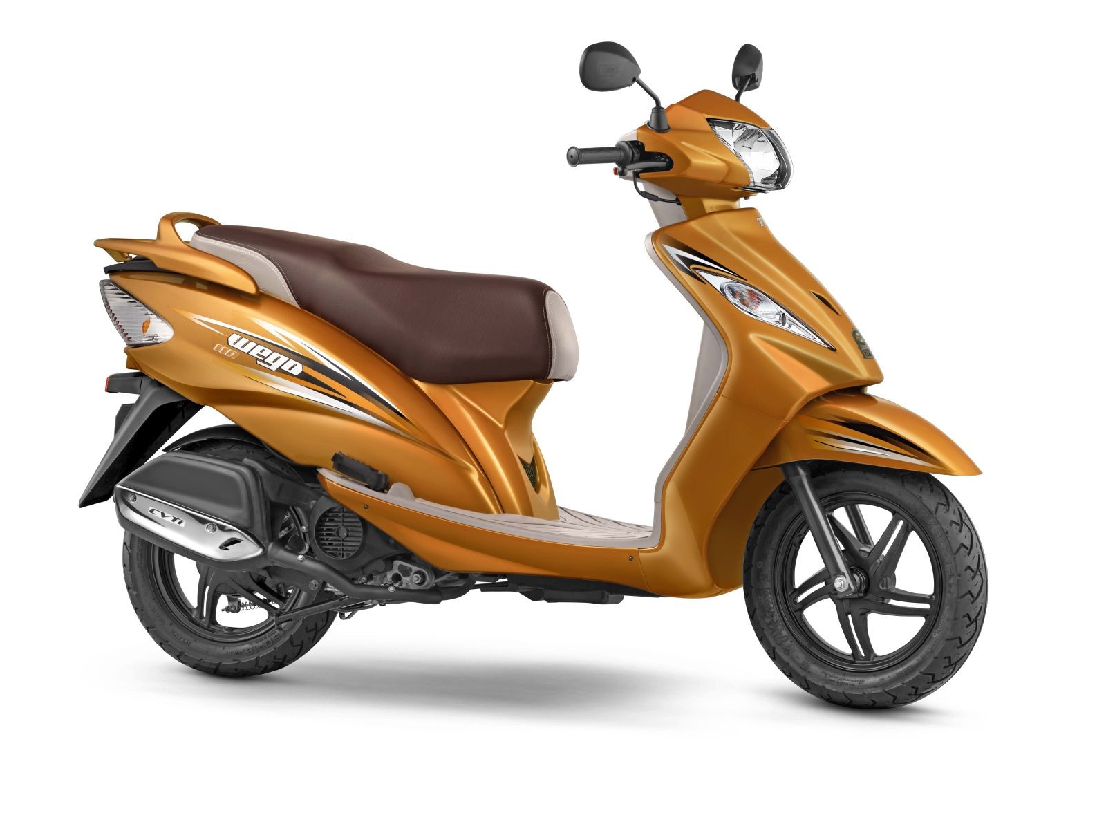 TVS Wego BS-IV ready