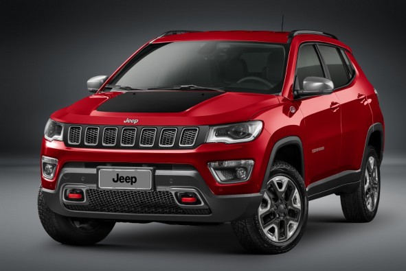 2017 Jeep Compass India Bound