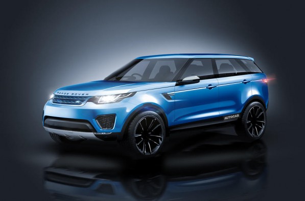 Range Rover Velar rendering