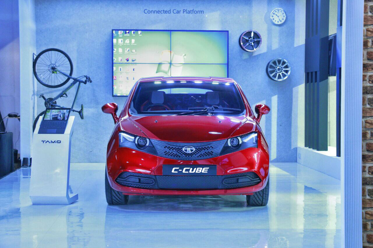 Tata goes chic with C-Cube concept 