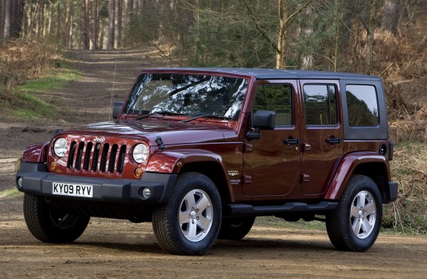 Jeep Wrangler Petrol