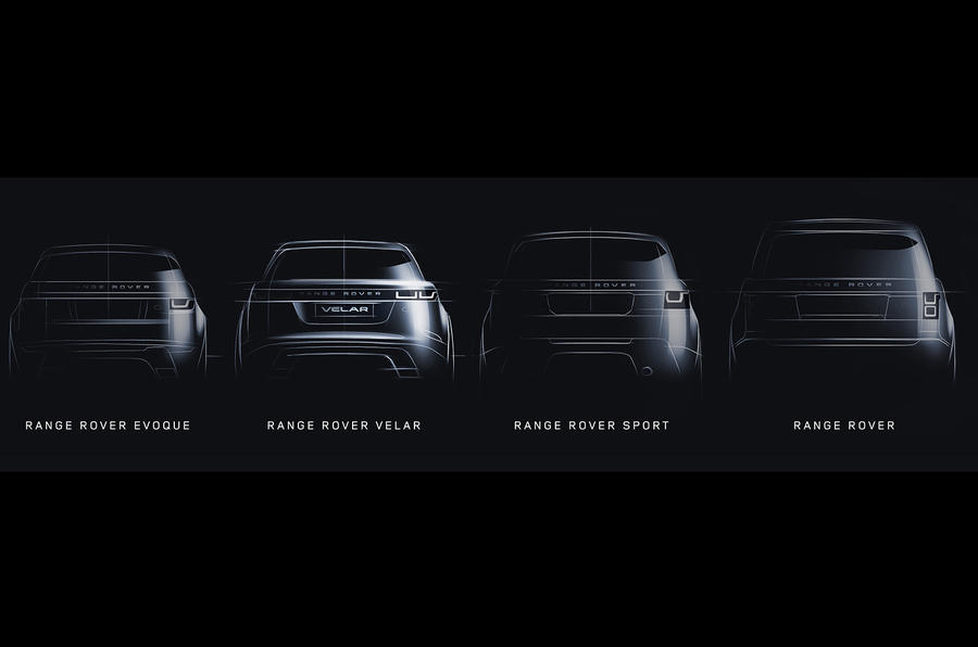 Range Rover teases its sporty Velar SUV