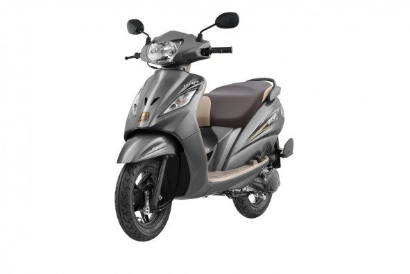 TVS Wego T Grey