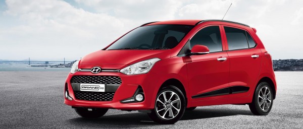 2017 Hyundai Grand i10 Facelift