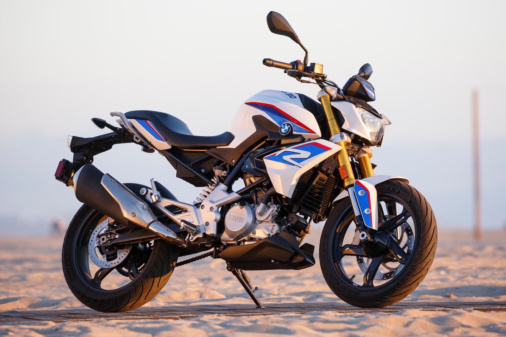 2017 to see the launch of BMW G310R