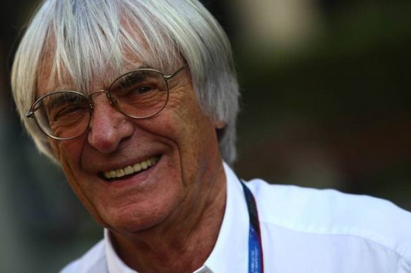 F1 Boss Ecclestone