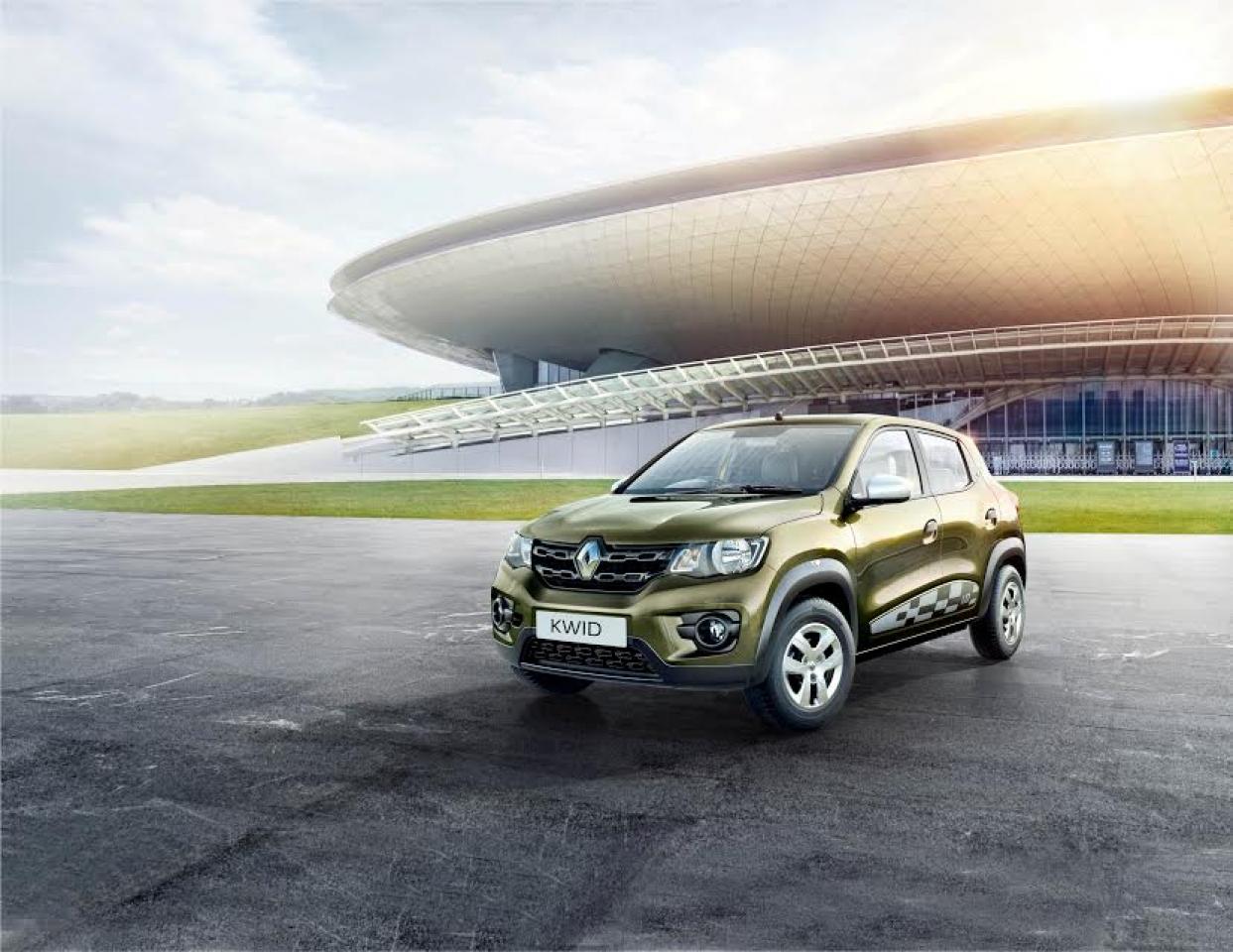 Renault introduces Kwid 1.0 MT, AMT in RxL variant