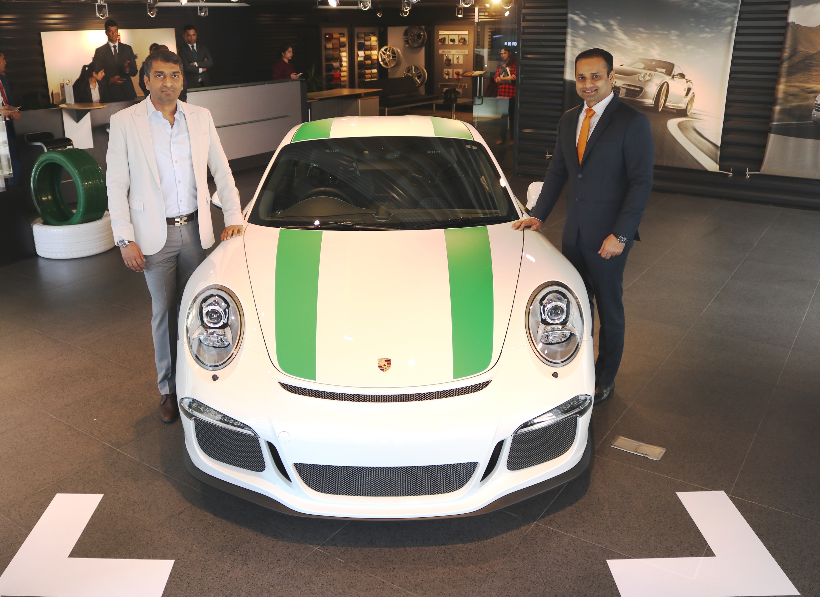 India gets its first and only Porsche 911 R