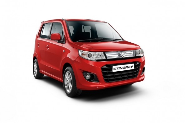 The Stingray will be sold as the range-topping WagonR.