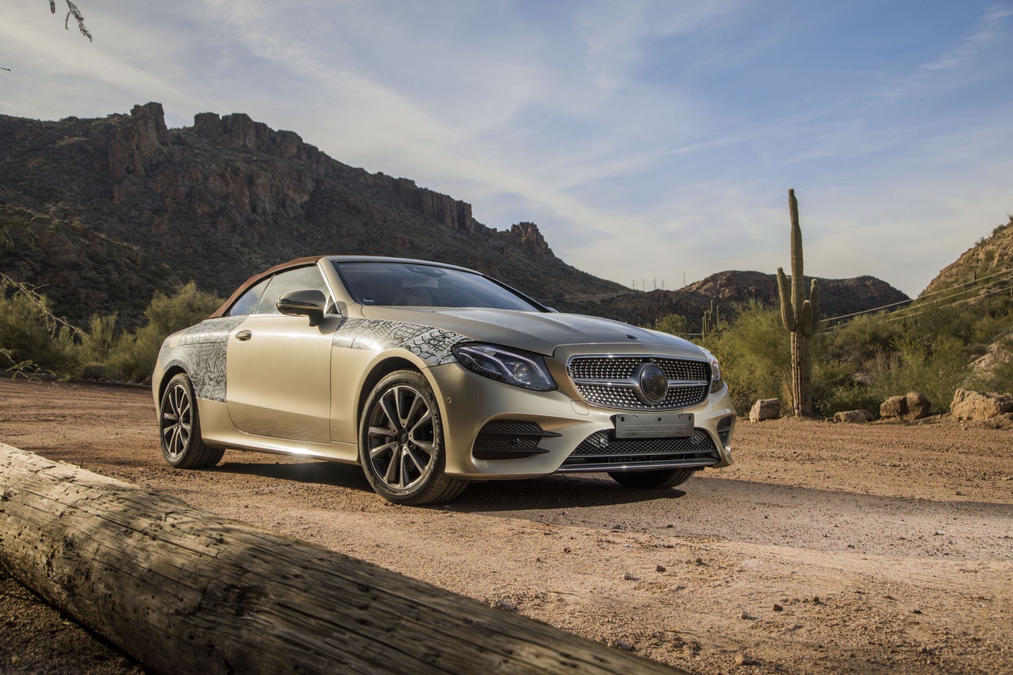 A glimpse of Mercedes’ new E-class Cabriolet