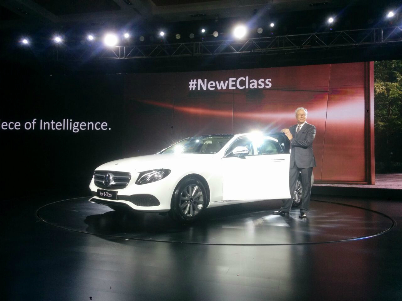 Mercedes launches new E-class at Rs 56.15 lakh