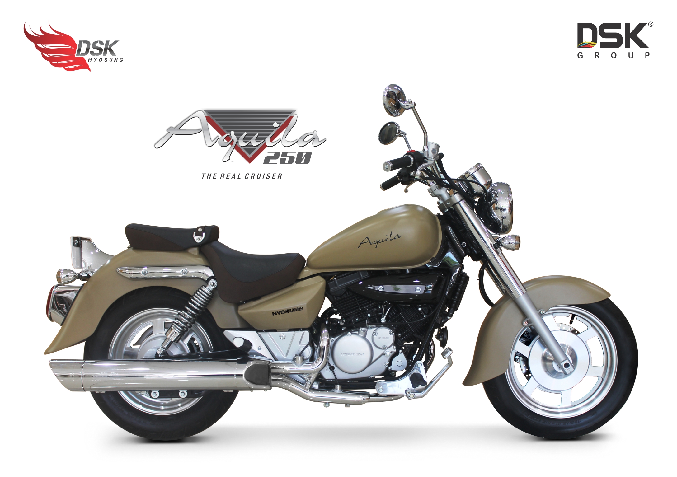 DSK Hyosung launches limited-edition Aquila for 2.94 lakh