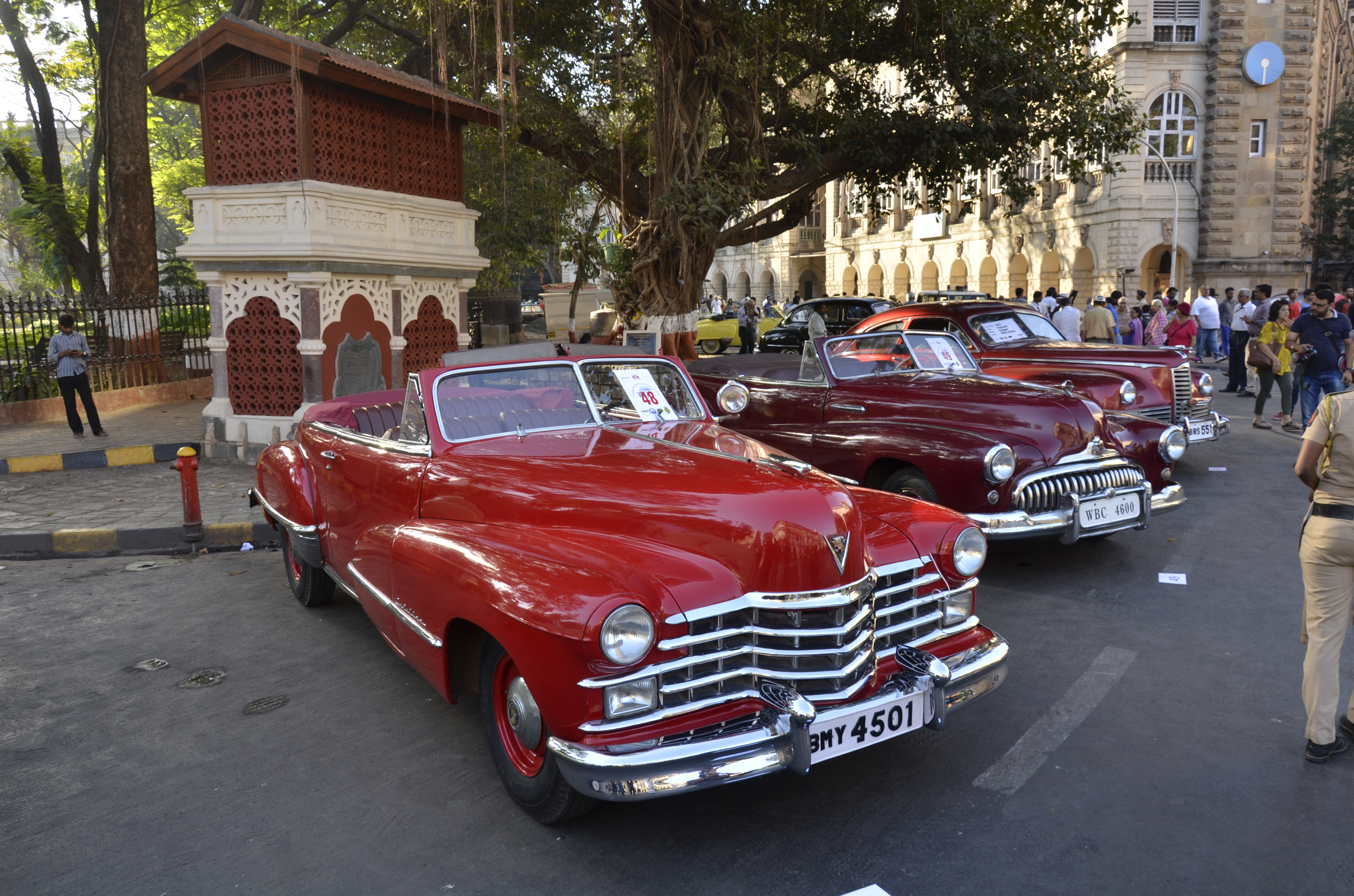 Mumbai’s Vintage Car Fiesta takes over the city