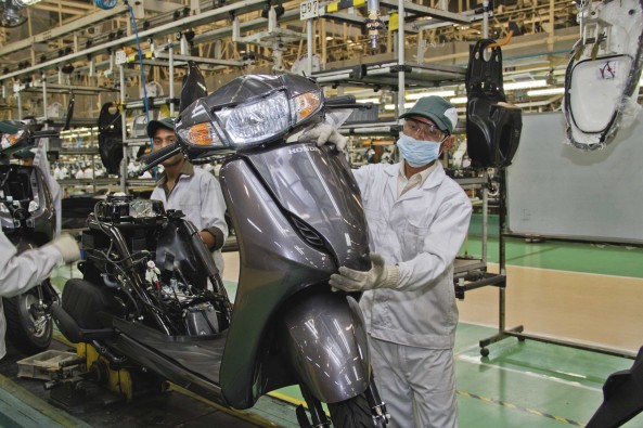 After Bajaj, Honda is the second bike-maker in India to shift to BS-IV.