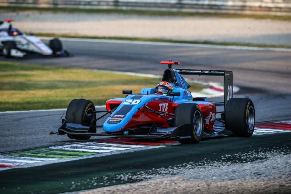 Arjun Maini at Monza.