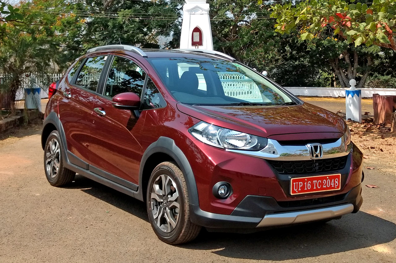 Honda starts taking bookings for its WR-V