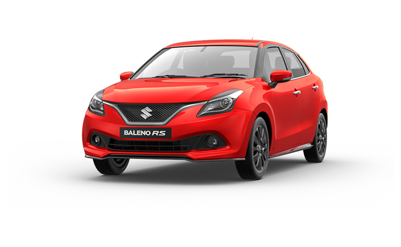 Maruti launched Baleno RS